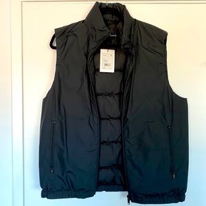NWT Theory Black Vest Medium